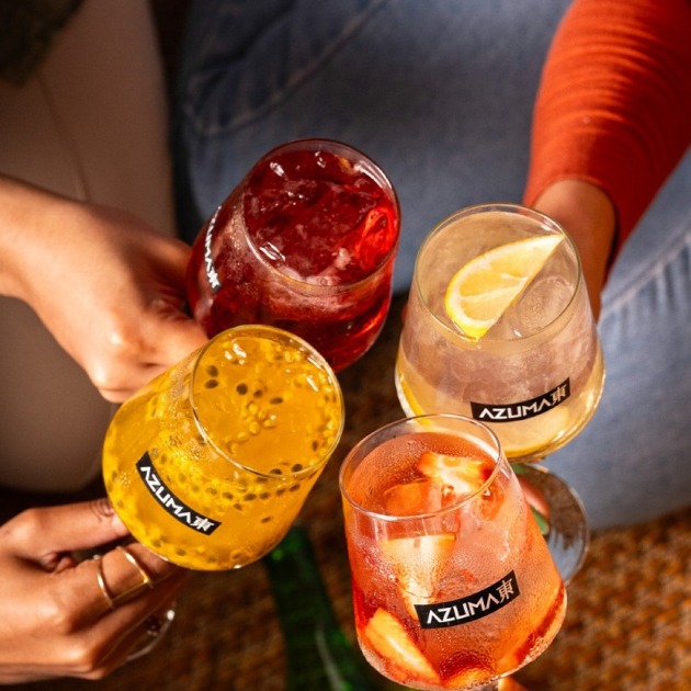 Azuma Sake estreia no Anhembi com ativação no Camarote Confraria
