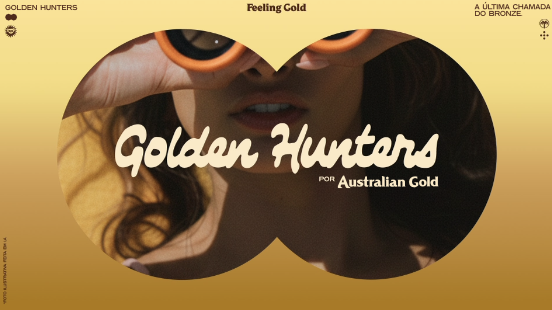 Australian Gold lança ação Golden Hunters no pré-Carnaval