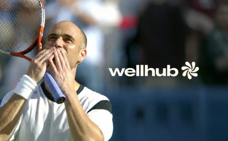 Wellhub anuncia Andre Agassi como Embaixador Global de Bem-Estar e lança 1ª campanha global