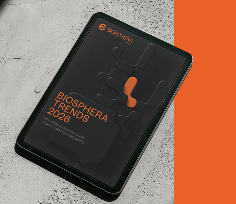 Biosphera.ntwk apresenta relatório “Biosphera Trends 2026”