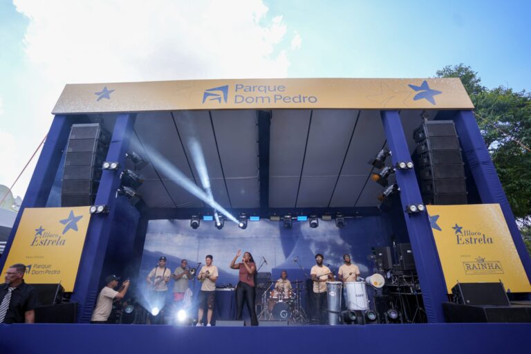 Bloco Estrwla acontece em Campinas com assinatura da faro.ag