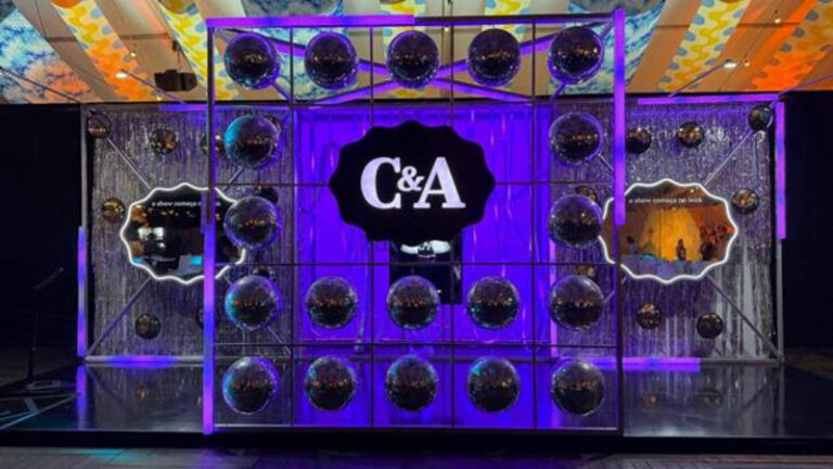 C&A renova presença no Todo Mundo no Rio com Shakira