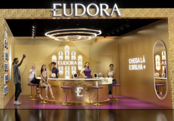 Eudora lidera ativações de beleza no Carnaval da Bahia