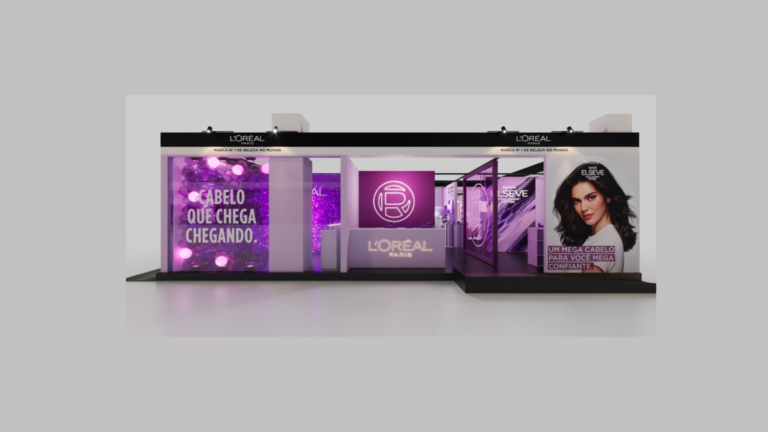 L’Oréal Paris abre pop-up imersiva de Elseve Collagen Lifter no Rio