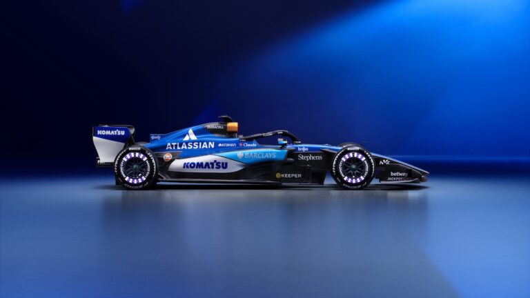 Duracell ativa branding icônico no carro da Williams Racing