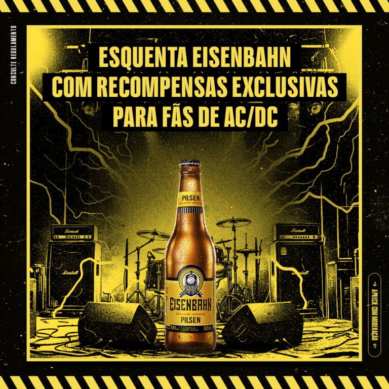 Eisenbahn cria ação Combo Premiado para fãs de AC/DC