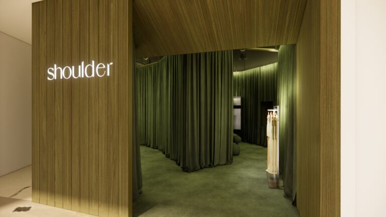 Shoulder inaugura pop-up store com novo conceito de loja em SP