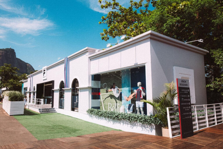 FILA tem presença ampliada no Rio Open 2026