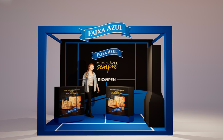 Faixa Azul volta ao Rio Open 2026 com excelência gastronômica