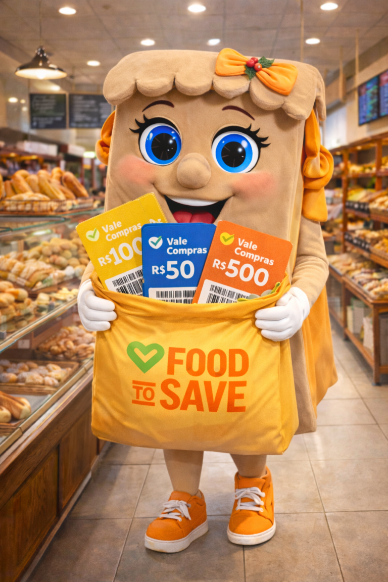 Food To Save distribui vales de até R$ 1.000 em Sacolas Surpresa