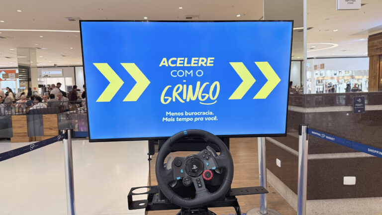 Sem Parar leva SuperApp Gringo ao varejo com experiência interativa criada pela Eagle
