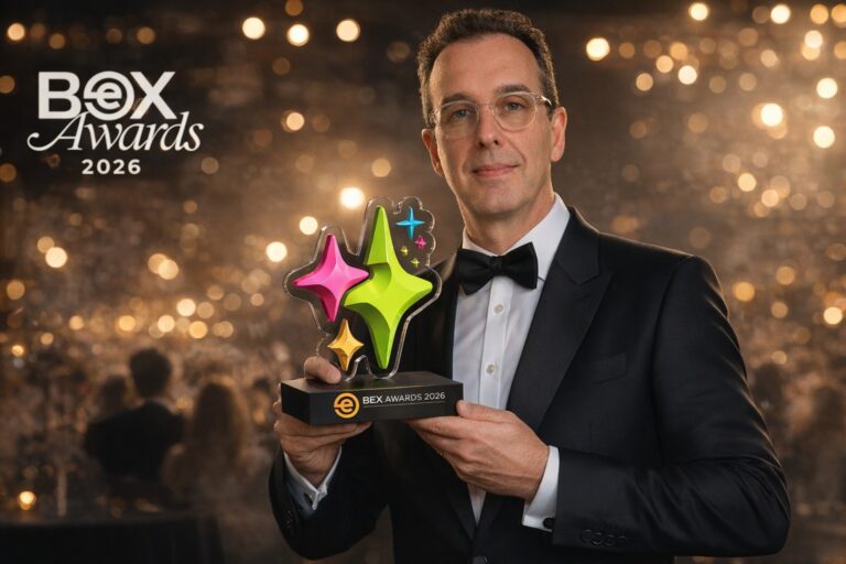 Grupo INAC é Empresa de Tecnologia para Eventos do Ano no Bex Awards 2026