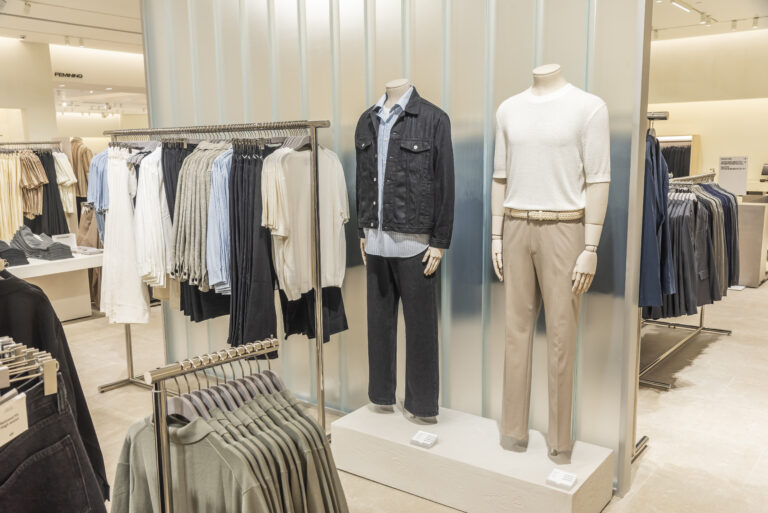 H&M Brasil inaugura loja masculina no MorumbiShopping com ativações