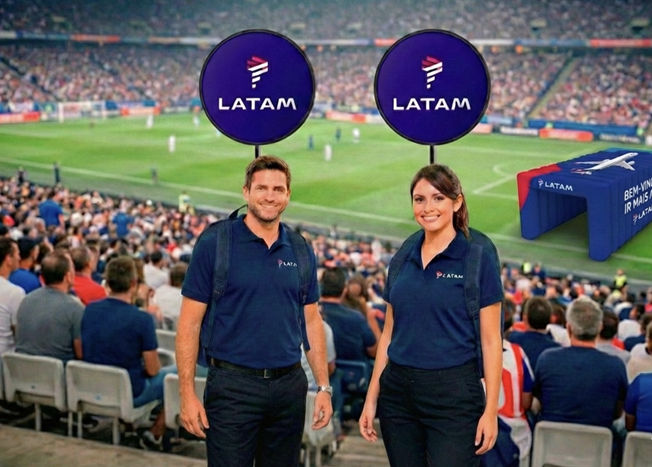LATAM leva ativações imersivas ao MorumBIS durante o Paulistão