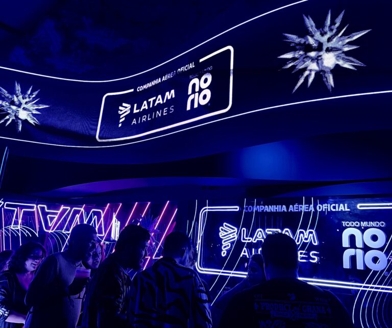 LATAM Brasil confirma presença no Todo Mundo no Rio 2026