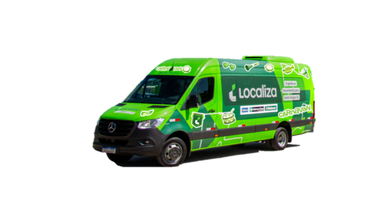 Localiza e Cheetos fazem trajeto para o aeroporto virar esquenta de Carnaval