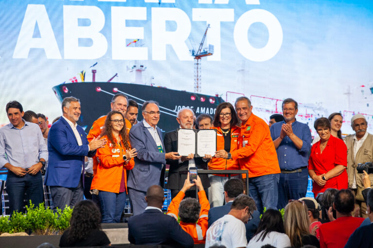 V3A conduz cerimônia da Petrobras no Rio Grande do Sul