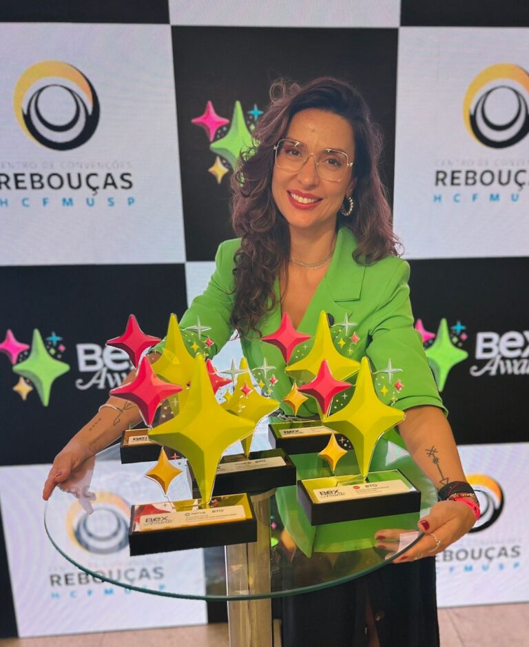 BTO+ vence BeX Awards 2026 nas cinco categorias em que estava indicada