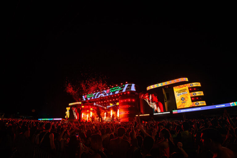 Oba Festival encerra 18ª edição com mais de 50 mil foliões