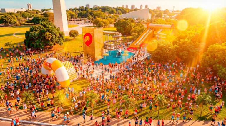 Parque Aquático Skol chega ao Ibirapuera no Carnaval