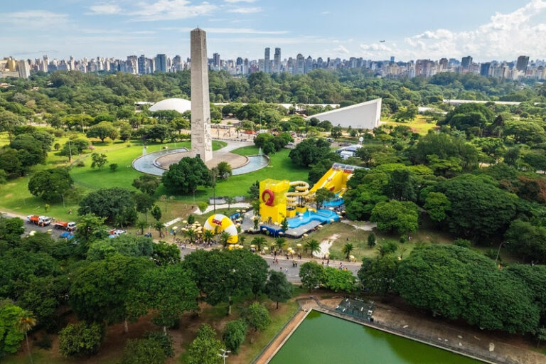 Parque Skol tem últimos dias no Ibirapuera