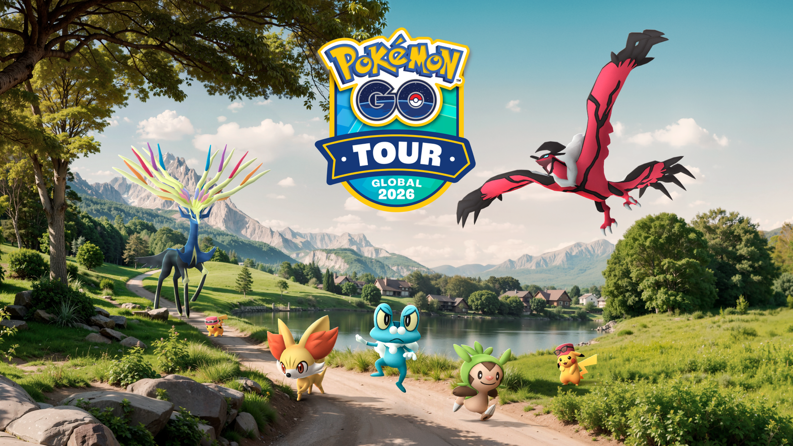 Pokémon GO Tour: Kalos - Global ocorre no Rio de Janeiro - Live MKT News