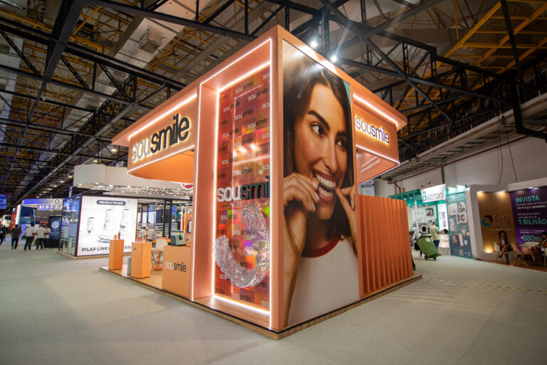 Punch Live assina estande da SouSmile no CIOSP