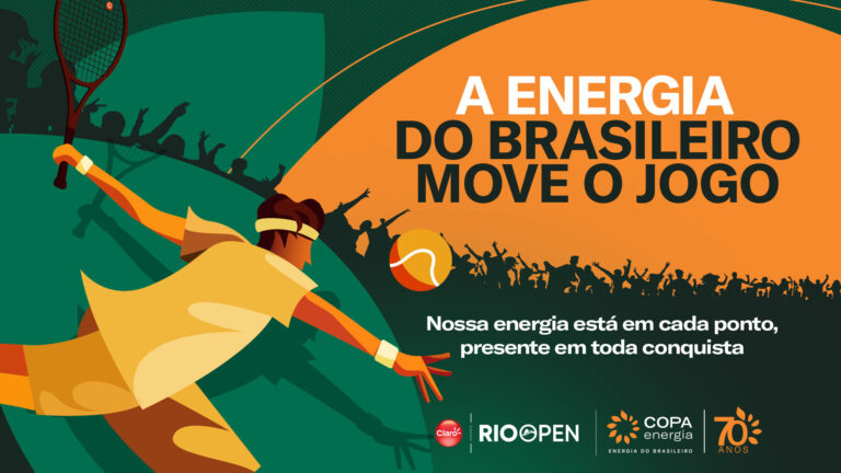 Copa Energia amplia presença no Rio Open 2026