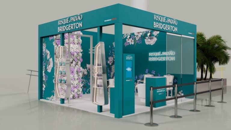 Risqué e Paixão celebram collab com Bridgerton com pop-up em SP