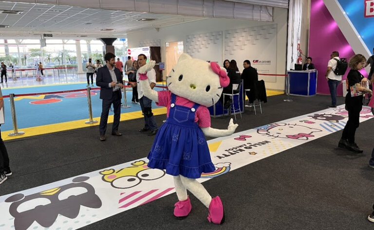 Sanrio amplia presença na Abrin 2026 com 17 licenciados e ativações