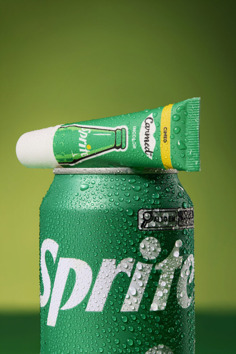 Cimed amplia collab com The Coca-Cola Company e lança Carmed + Sprite