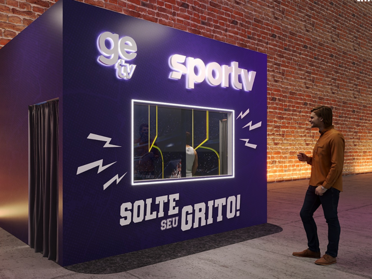 sportv e ge TV levam ativação ao Super Bowl LX Experience no Rio