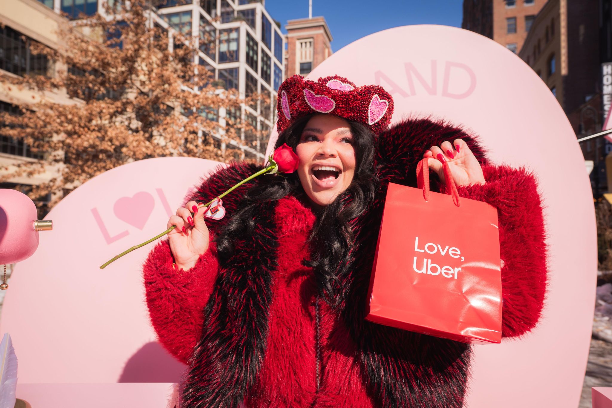 Uber cria Cupid's Concierge para o Valentine's Day nos EUA - Live