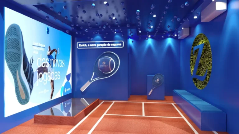 Zurich amplia presença no Rio Open 2026 com ativações