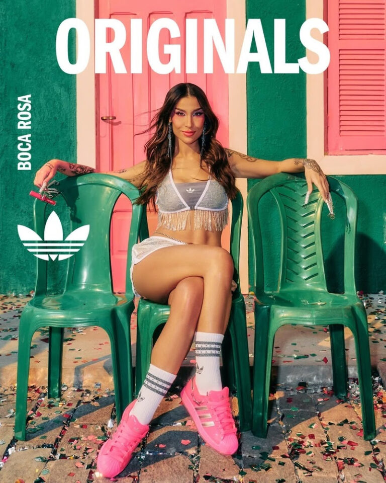 oito assina campanha 360 de adidas Originals com Boca Rosa