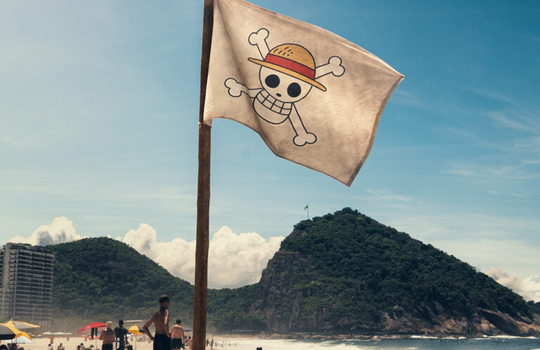 Netflix leva Laboon a Copacabana para 2ª temporada de ONE PIECE: A Série