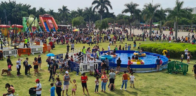 Família no Parque aposta em Hello Kitty para ampliar experiência de Carnaval no Villa-Lobos
