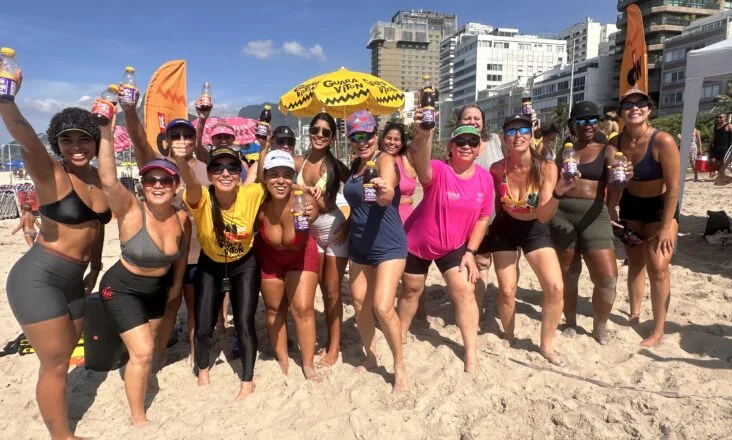 Circuito Guaraviton acontece no Leblon