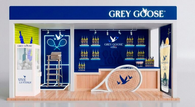 Grey Goose assina a coquetelaria oficial e amplia experiências para o Rio Open