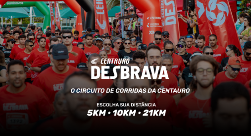 Centauro Desbrava anuncia novidades e calendário 2026
