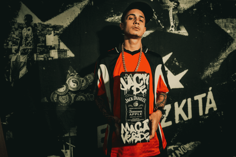 Jack Daniel’s apresenta ação especial com MC Hariel