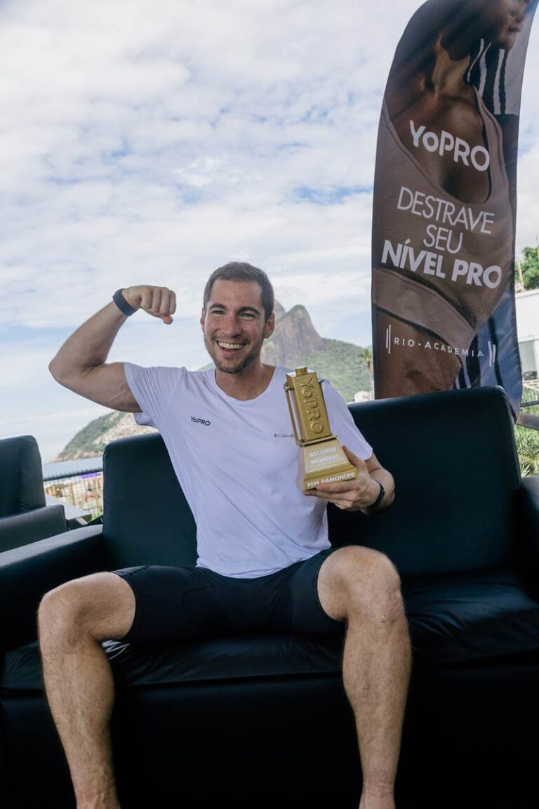 YoPRO promove desafio histórico com Pepe Fiamoncini