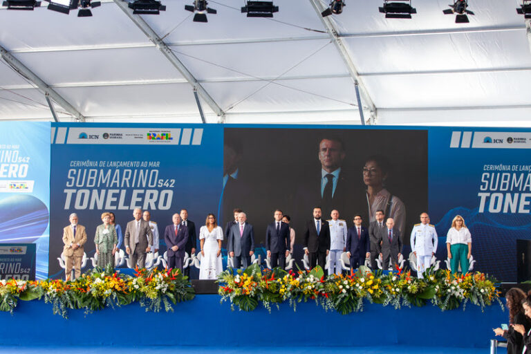 V3A conduz cerimônia da Petrobras no Rio Grande do Sul