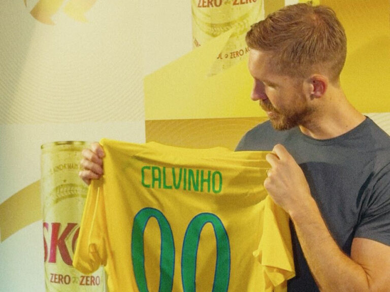 Skol Zero Zero é lançada em evento com Calvin Harris