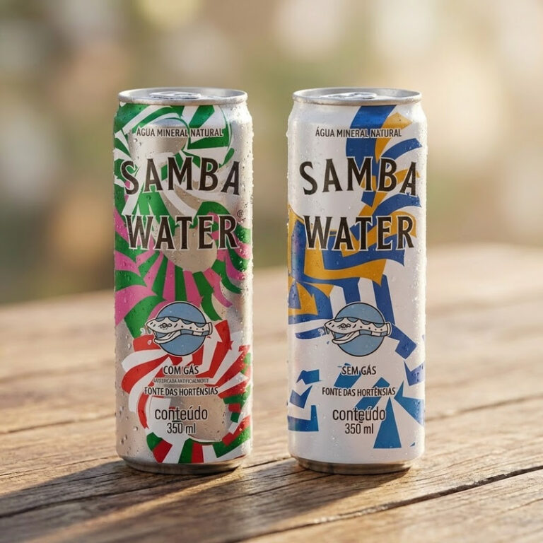 Mamba Water é água oficial dos desfiles das escolas de samba do Rio