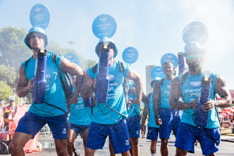 Dream Experience cria ativações para Mercado Pago e Sabesp no Carnaval