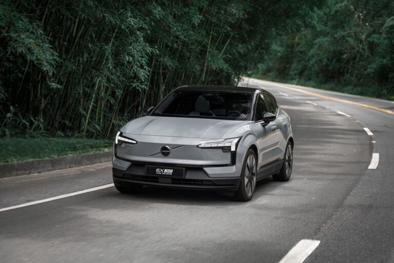 Volvo Car Brasil leva ativação do EX30 Ultra Twin Motor ao Parque Villa-Lobos