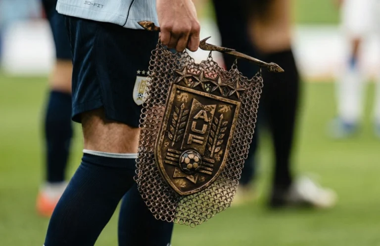 Nike ressignifica tradição e lança “escudo de batalha” para o Uruguai 
