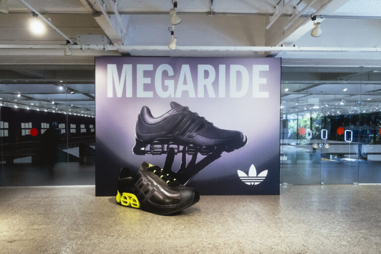 adidas Originals leva o Megaride à passarela do Rio Fashion Week