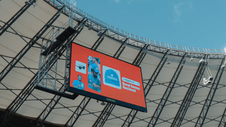 Amazon transforma Mineirão em vitrine interativa com I.A.